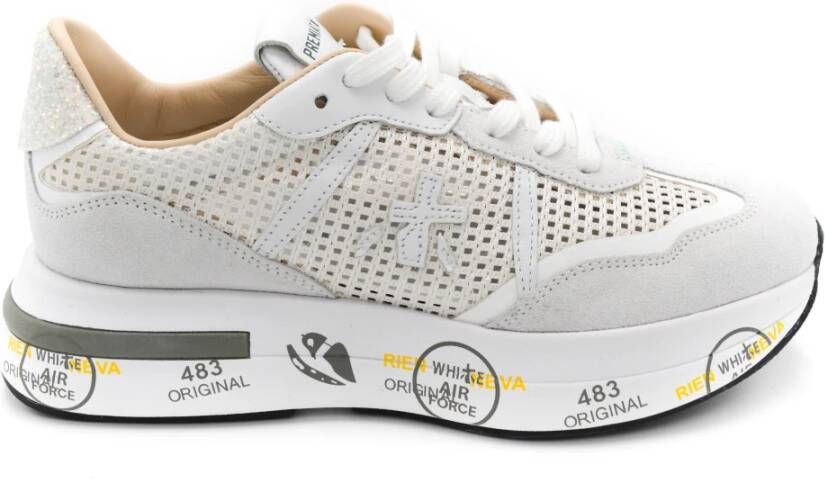 Premiata Sneakers Beige Dames