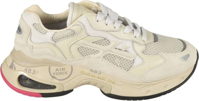 Premiata Sneakers Beige Dames