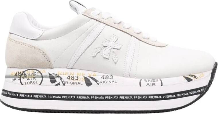Premiata Sneakers Beige Dames
