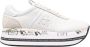 Premiata Beth Sneakers van Suède en Stof Multicolor Dames - Thumbnail 1