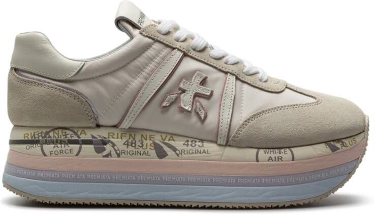 Premiata Sneakers Beige Dames