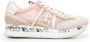 Premiata Conny 6245 Canvas en Suède Dames Sneakers Pink Dames - Thumbnail 1
