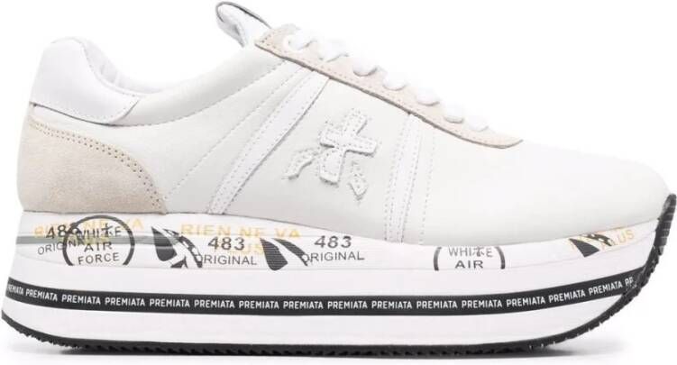 Premiata Sneakers Beige Dames
