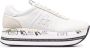 Premiata Beth Sneakers van Suède en Stof Multicolor Dames - Thumbnail 11