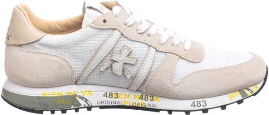 Premiata Eric low-top sneakers Wit - Foto 9