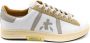 Premiata Tijdloze leren sneakers met kleurrijke details White Heren - Thumbnail 7