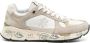 Premiata Crème Sneakers met Suède Details Beige Heren - Thumbnail 1