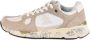 Premiata Crème Sneakers met Suède Details Beige Heren - Thumbnail 5