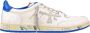 PREMIATA Lage Sneakers Heren Clay Maat: 40 Materiaal: Leer Kleur: Wit - Thumbnail 1