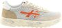 Premiata Beige Sneakers met Mesh Panelen Multicolor Heren - Thumbnail 1