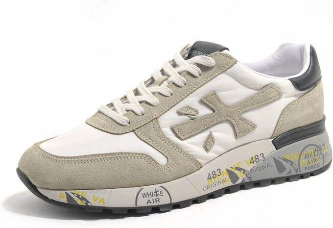 Premiata Sneakers Beige Heren