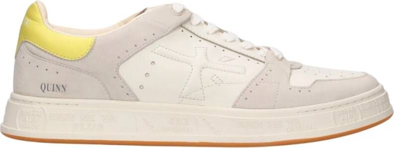 Premiata Quinn low-top sneakers Wit