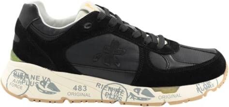 Premiata Sneakers Black Heren