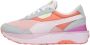 PUMA SELECT Cruise Rider Silk Road Sneakers Puma Black Puma White Lavender Fog Dames - Thumbnail 4