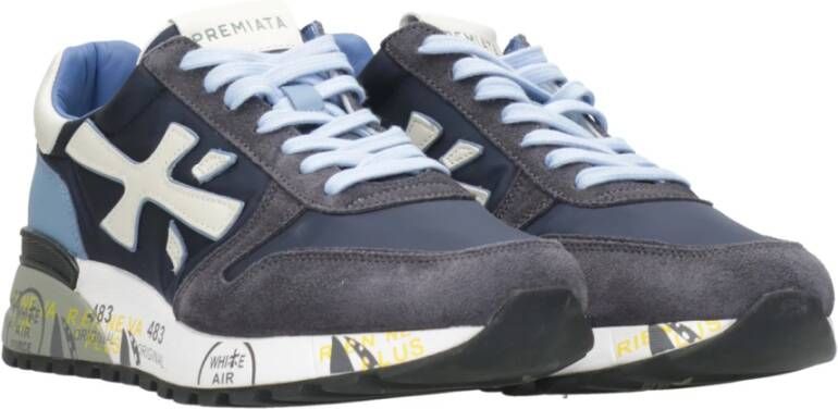 Premiata Mick 1280E Hoogwaardige Sneakers Multicolor Heren - Foto 7