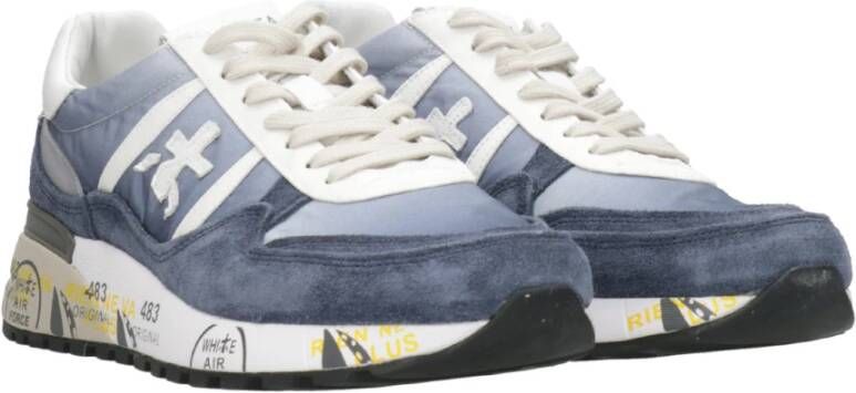 Premiata Sneakers Blauw Heren