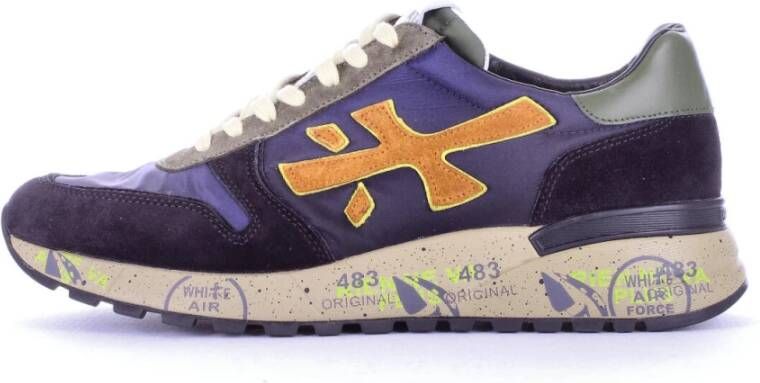 Premiata Sneaker Samenstelling: 100% (niet gespecificeerd) Productcode: VAR 6419 Multicolor Heren - Foto 6