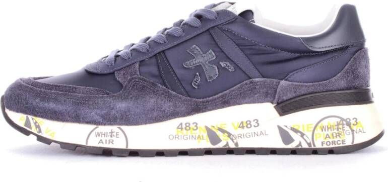 Premiata Sneakers Blauw Heren