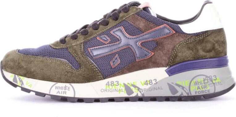 Premiata Sneakers Blauw Heren