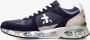 PREMIATA Lage Sneakers Heren Mase Maat: 44 Materiaal: Textiel Kleur: Blauw - Thumbnail 9