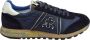 Premiata Lucy Blauw Was Nylon Sneakers Blue Heren - Thumbnail 1