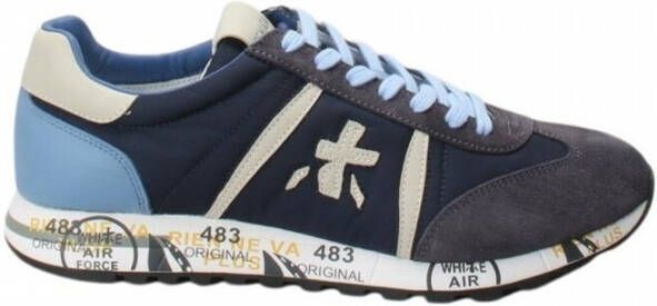 Premiata Mick 1280E Hoogwaardige Sneakers Multicolor Heren - Foto 3