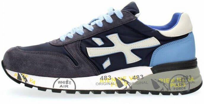 Premiata Mick 1280E Hoogwaardige Sneakers Multicolor Heren - Foto 8