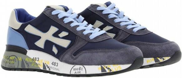 Premiata Mick 1280E Hoogwaardige Sneakers Multicolor Heren - Foto 10
