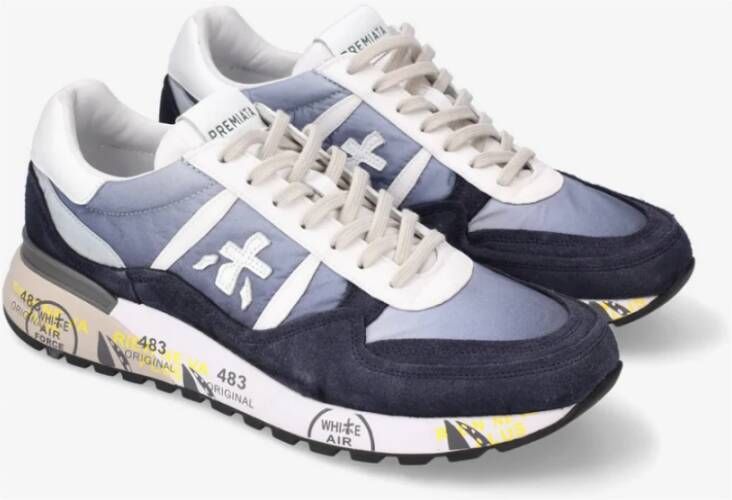 Premiata Sneakers Blauw Heren