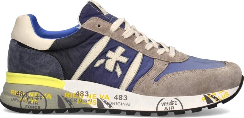 Premiata Sneakers Blauw Heren