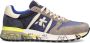 Premiata Grijze Lander Sneakers met Gekleurde Zool Multicolor Heren - Thumbnail 2