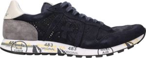 Premiata Eric low-top sneakers Blauw