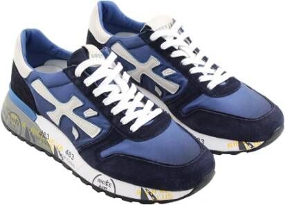 Premiata Sneakers Blauw Heren