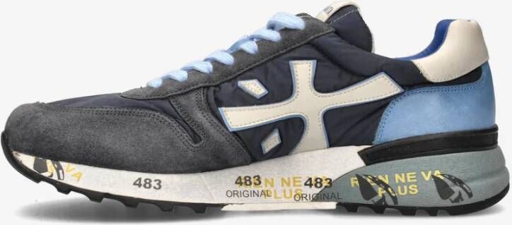 Premiata Mick 1280E Hoogwaardige Sneakers Multicolor Heren - Foto 9