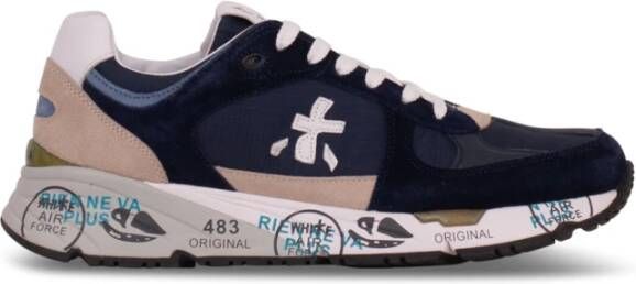 Premiata Sneakers Blauw Heren