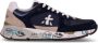 PREMIATA Lage Sneakers Heren Mase Maat: 44 Materiaal: Textiel Kleur: Blauw - Thumbnail 2
