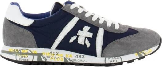 Premiata Sneakers Blauw Heren