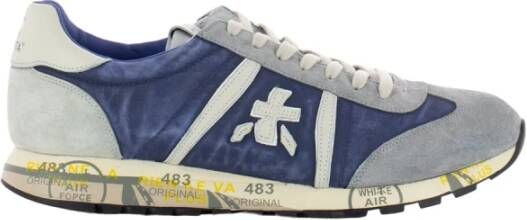 Premiata Lucy low-top sneakers Blauw