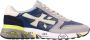 Premiata Blauwe Mick Sneakers met Gekleurde Details Multicolor Heren - Thumbnail 1