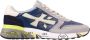 Premiata Blauwe Mick Sneakers met Gekleurde Details Multicolor Heren - Thumbnail 27