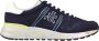 Premiata Blauwe Suède Sneakers Stijlvolle Look Blue Heren - Thumbnail 30