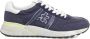 Premiata Blauwe Suède Sneakers Stijlvolle Look Blue Heren - Thumbnail 40