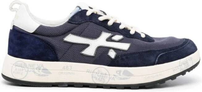 Premiata Heren Stijlvolle Sneakers Blue Heren