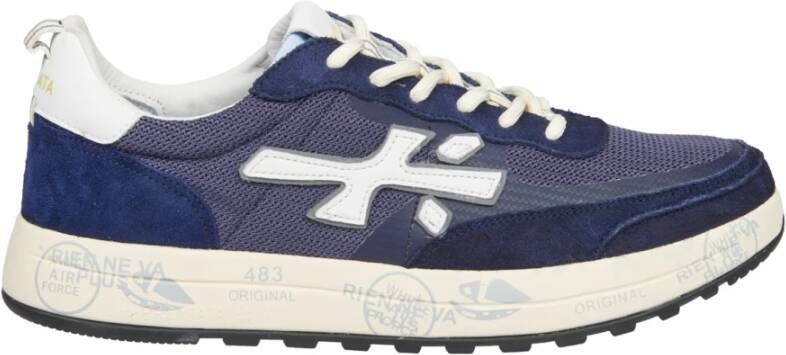 Premiata Heren Stijlvolle Sneakers Blue Heren