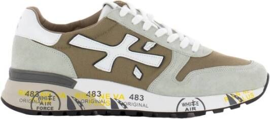 Premiata Mick 6174 Cappuccino Sneakers Brown Heren