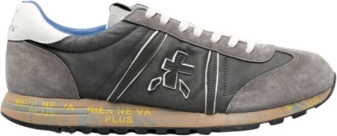 Premiata Stijlvolle Bruine Herensneakers Brown Heren