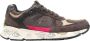 Premiata Vintage Sneakers met Levendige Details Brown Heren - Thumbnail 1