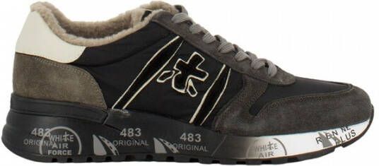 Premiata Lander 6103 low-top sneakers Zwart
