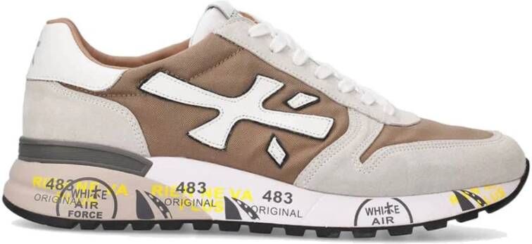 Premiata Mick 6174 Cappuccino Sneakers Brown Heren