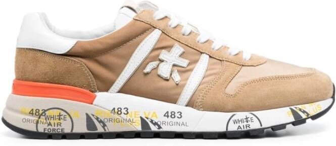 Premiata Lander Sneakers Verhoog je sneakerstijl Beige Heren